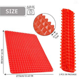 Non-Stick Silicone Pyramid Cooking Mat β Heat-Resistant Baking & BBQ Mat