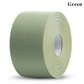 Waterproof Sealing Tape Strips, PVC Self-Adhesive Mold-Proof Caulk for Bathroom & Kitchen