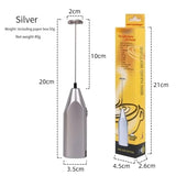 Mini Electric Whisk Handheld Mixer – Milk Frother, Egg Beater & Cream Whipper for Baking