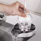 Kitchen Automatic Rotary Cup Washer β 304 Stainless Steel Vegetable & Cup Cleaner