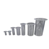 304 Stainless Steel Floor Drain & Sink Strainer – Hair Catcher & Anti-Clog Filter