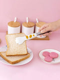Japanese Cat Paw Food Tongs – Cute Stainless Steel Kitchen & BBQ Clip