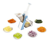 5-in-1 Multifunctional Vegetable Cutter – Slicer, Grater & Chopper