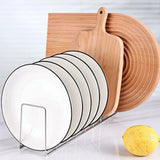 Stainless Steel Dish Draining Rack β Multipurpose Plate & Bowl Storage Holder