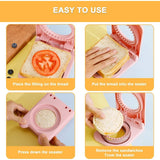 Stainless Steel DIY Sandwich Cutters – Multi-Shape Toast & Bread Molds