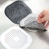 Silicone Plug Stopper & Hair Catcher – Kitchen & Bathroom Drain Strainer