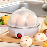 Automatic Egg Cooker – 7-Egg Multi-Function Boiled & Steamed Egg Machine