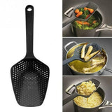 Creative Cooking Shovel – Food Strainer Scoop & Large Colander for Kitchen