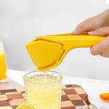 Lemon Squeezer β Manual Citrus Press for Lemon, Lime & Orange, Food-Grade Plastic Juicer
