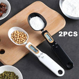 Mini Digital Spoon Scale – High-Precision Kitchen Measuring Spoon 0.1–500g with LCD Display