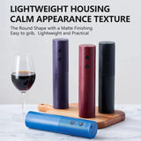 Automatic Electric Wine Bottle Opener – USB Rechargeable One-Click Corkscrew