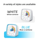 Visual Timer with Night Light – 60-Minute Countdown Timer for Kids and Adults