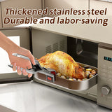 Anti-Scalding Clip – Hot Bowl, Plate & Pot Gripper Tongs for Kitchen