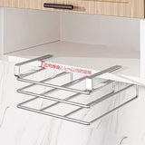 Under Cabinet Cutting Board Holder – Space-Saving Kitchen Hanging Rack
