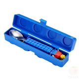 Creative Building Blocks Kids Cutlery Set – Portable Stainless Steel Fork & Spoon with Storage Box