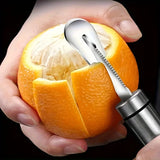 Stainless Steel Orange & Citrus Peeler β Creative Lemon Peeler with Handle