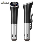 Wancle 1100W Sous Vide Cooker – LCD Touch Immersion Circulator, Accurate & Waterproof