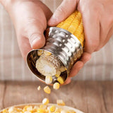 Corn Stripper β Stainless Steel Cob Remover & Cutter