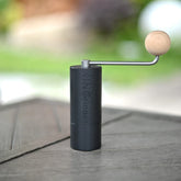 KINGrinder P0/P2 Lightweight Manual Hand Coffee Grinder – Stainless Steel Burr with Consistent Grind