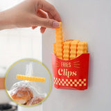 12PCS Potato-Shaped Portable Kitchen Storage Food Snack Seal Bag Clips – Magnetic ABS Sealer Clamp