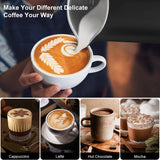 Electric Milk Frother – 4-in-1 Hot & Cold Foam Maker