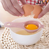 Egg White Separator Holder – DIY Funny Egg Yolk Divider & Sieve Tool