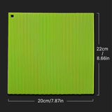 High-Quality Silicone Sushi Rolling Mat – Non-Stick Sushi Mat for Beginners & Kids