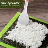 High-Quality Silicone Sushi Rolling Mat – Non-Stick Sushi Mat for Beginners & Kids