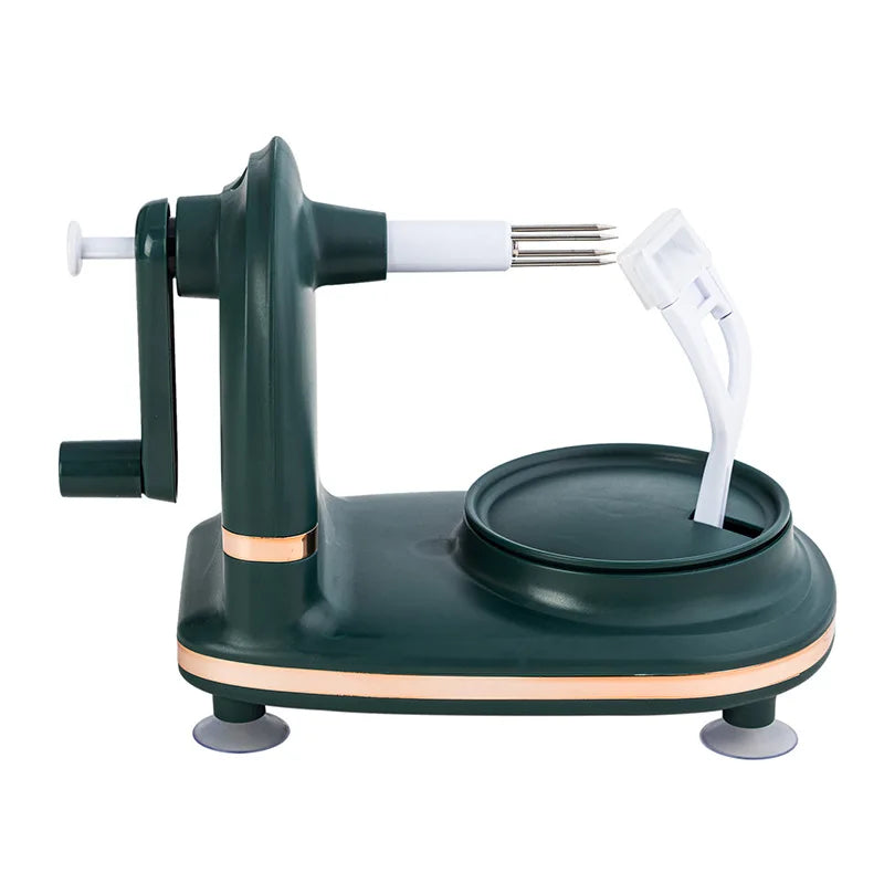 Manual Apple & Potato Peeler – Multifunctional Fruit & Vegetable Tool with Stainless Steel Blades