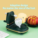 Manual Apple & Potato Peeler – Multifunctional Fruit & Vegetable Tool with Stainless Steel Blades