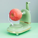 Manual Apple & Potato Peeler – Multifunctional Fruit & Vegetable Tool with Stainless Steel Blades