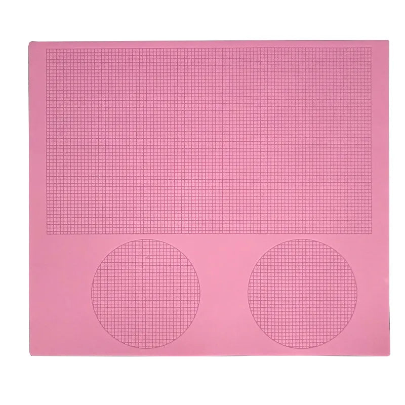Fondant Grid Silicone Lace Mold – DIY Cake Decorating Mat