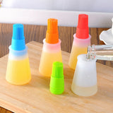High Temperature Silicone Oil Brush – BBQ & Baking Basting Brush