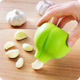 LMETJMA Silicone Garlic Peeler – Magic Garlic Skin Remover Kitchen Gadget