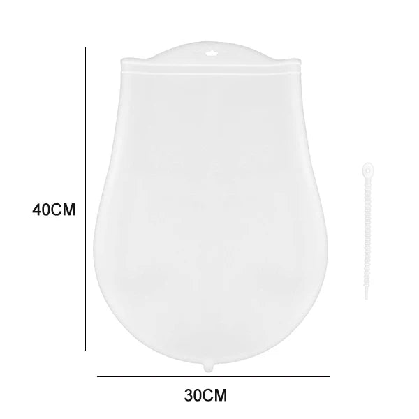 Magic Silicone Kneading Dough Bag – Flour Mixer for Bread, Pastry & Pizza