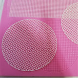 Fondant Grid Silicone Lace Mold – DIY Cake Decorating Mat