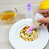 High Temperature Silicone Oil Brush – BBQ & Baking Basting Brush
