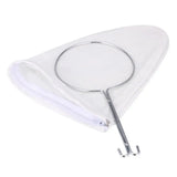 Reusable Fabric Mesh Filter Bag – Nut Milk, Coffee & Tea Strainer with Handle