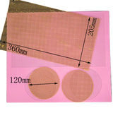 Fondant Grid Silicone Lace Mold – DIY Cake Decorating Mat