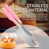 Stainless Steel Cake Slicer & Triangle Cutter – Professional Baking Tool