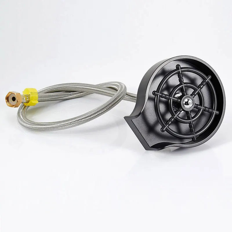 High Pressure Faucet Glass Rinser – Automatic Cup Washer for Kitchen & Bar
