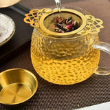 Stainless Steel Tea Strainer – Double Ear Fine Mesh Spice Infuser