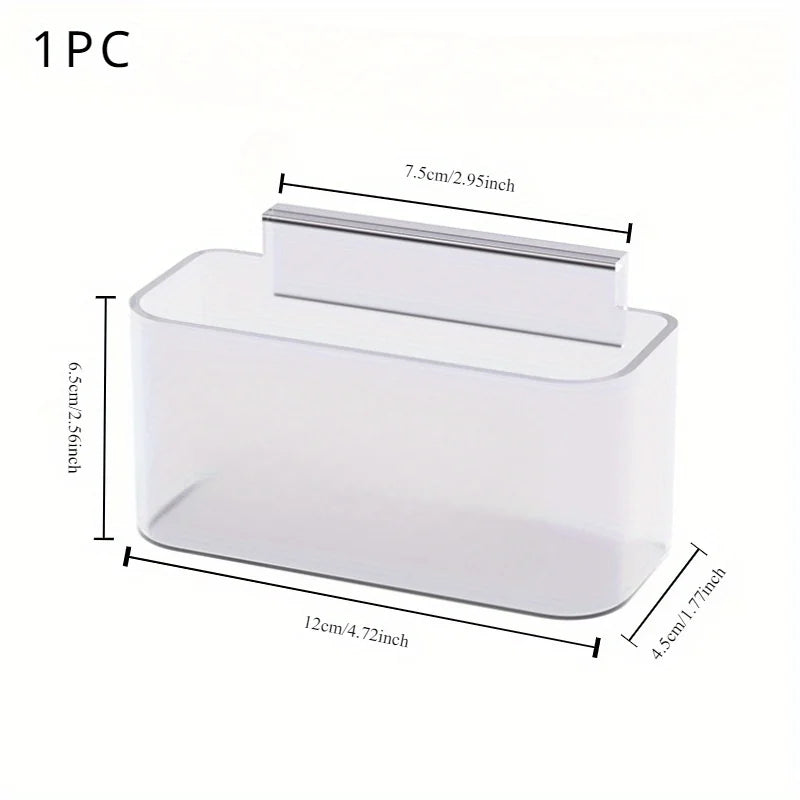 2pcs Space-Saving Refrigerator Hanging Cheese Slice Organizer