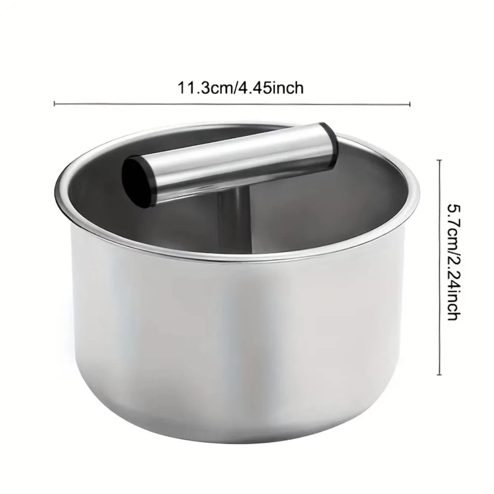 6pc Stainless Steel Meatball & Patty Maker – Press-Type Mold with Ergonomic Handle