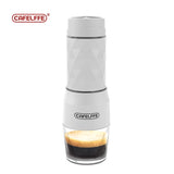 Cafelffe 3-in-1 Portable Manual Espresso Maker – Hot & Cold Coffee Brewer for Travel & Hiking