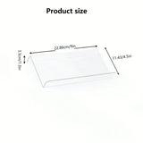 4/2 Layer Adjustable Acrylic Spice Drawer Organizer – Expandable Seasoning Rack for Kitchen Cabinets