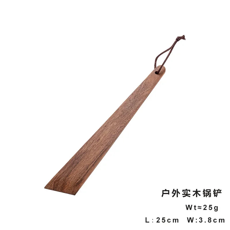 Wooden Spatula & Cooking Shovel – High-Temperature Resistant Non-Stick Spoon