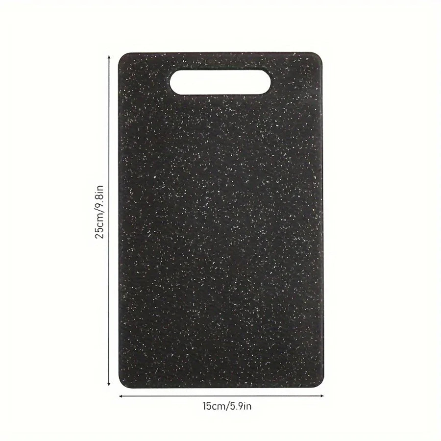 Marble Texture PP Cutting Board – Antibacterial & Mildew-Resistant Vegetable Chopping Board