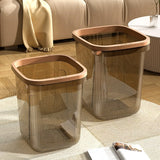 Hot Selling Minimalist Lidless Trash Can – Simple & Durable Kitchen and Household Bin