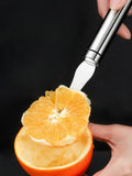Manual Orange & Citrus Peeler – Stainless Steel Fruit Corer and Cutter